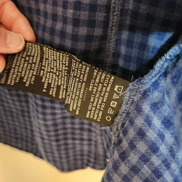 Women's XL Harley Davidson HD Plaid Button Up Long Sleeve Shirt - Picture 5 of 9